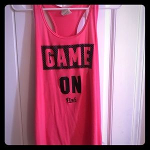 PINK graphic TEE